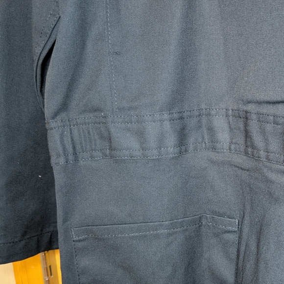 NWT DICKIES Canvas Full Zip Work Coveralls Boiler Suit Men SZ 2XLT - Picture 7 of 12